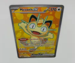 Pokemon TCG - Perfect Order - Meowth ex 107/088 - Ultra Rare (A) - Image 5