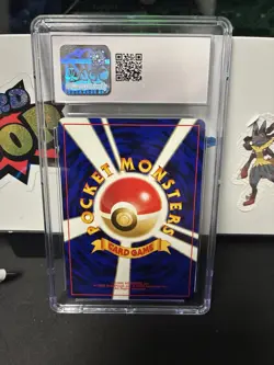 Omanyte Pokemon TCG 2000 Japanese Crossing the Ruins CGC 10 #138 Lv.21 Pop 67 - Image 2