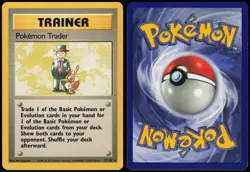 Pokemon Trader 77/102 Base Set Unlimited Rare Lightly Played Sugimori - Image 1