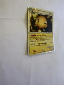 Raichu Prime HGSS Undaunted 83/90 2010 Pokemon TCG - Image 4
