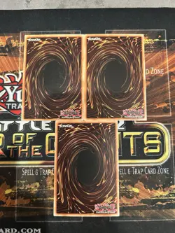 Common Charity Speed Duel Yu-Gi-Oh! Trap Card Set of X3 NM 1st Edition - Image 2