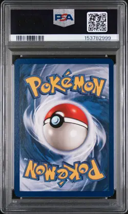 1999 POKEMON FOSSIL 1ST EDITION #4 DRAGONITE-HOLO PSA 7 - Image 2