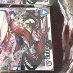 (2x) Boa Hancock ST17-004 Foil Blocker Power One Piece CCG Starter Deck - Image 4
