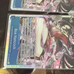 (2x) Boa Hancock ST17-004 Foil Blocker Power One Piece CCG Starter Deck - Image 5