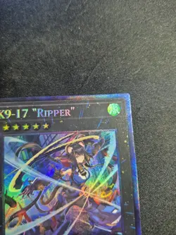 K9-17 "Ripper" [CR]- Justice Hunters JUSH-EN035 - Near Mint/Mint - Yugioh - Image 4