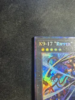 K9-17 "Ripper" [CR]- Justice Hunters JUSH-EN035 - Near Mint/Mint - Yugioh - Image 5