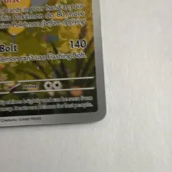 Pokemon TCG Ampharos 090/086 CR1 Eng Holo Rare Stage 2 160 HP 2026 saino - Image 4