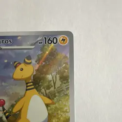 Pokemon TCG Ampharos 090/086 CR1 Eng Holo Rare Stage 2 160 HP 2026 saino - Image 5