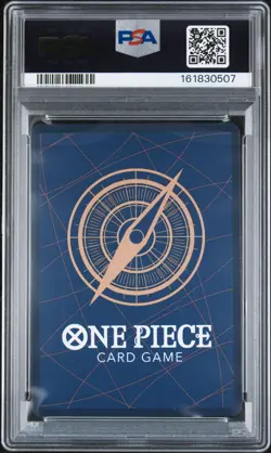 2025 ONE PIECE JAPANESE OP14-THE AZURE SEA'S SEVEN ALTERNATE ART PERONA PSA 10 - Image 5
