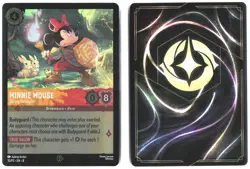 Disney Lorcana TCG Minnie Mouse - Daring Defender 35/P2 Promo Foil Promo - Image 3