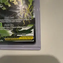 Mega Darkrai EX Ultra Rare 101/084 Pitch Black Card in hand !! Pokemon English - Image 3