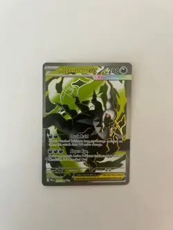 Mega Darkrai EX Ultra Rare 101/084 Pitch Black Card IN HAND!!! Pokemon English - Image 1