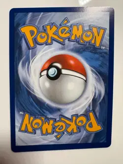 Mega Darkrai EX Ultra Rare 101/084 Pitch Black Card in hand !! Pokemon English - Image 2