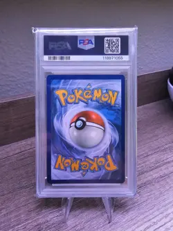 Pokemon TCG Chansey Illustration Twilight Masquerade Card 187/167 PSA 10 - Image 2