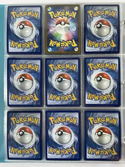 Pokemon Card Collection Binder Lot Holo Rare 1st Partner Mega Gyarados Pikachu - Image 2
