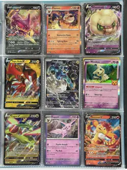 Pokemon Card Collection Binder Lot Holo Rare 1st Partner Mega Gyarados Pikachu - Image 3