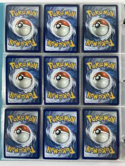 Pokemon Card Collection Binder Lot Holo Rare 1st Partner Mega Gyarados Pikachu - Image 4