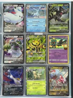 Pokemon Card Collection Binder Lot Holo Rare 1st Partner Mega Gyarados Pikachu - Image 5