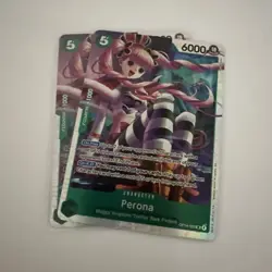 One piece TCG Perona Op14-033 SR One Piece Card Game English Nm Condition x2 - Image 1