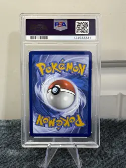 POKEMON CENTER PSA 10 Team Rocket's Tyranitar 096/182 Cosmos Stamped Promo Card - Image 2
