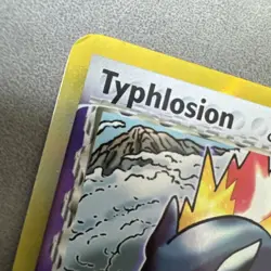 Pokemon TCG Typhlosion Card Delta Series EX Dragon Frontiers Holo Rare 12/101 - Image 2