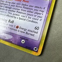 Pokemon TCG Typhlosion Card Delta Series EX Dragon Frontiers Holo Rare 12/101 - Image 5