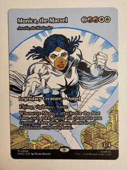 Monica, the Marvel - Aurelia, the Warleader (Borderless) Marvel Universe... - Image 1