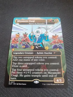 Miyamoto Usagi Baylen the Haymaker 2377 Secret Lair Stan Sakai MTG Magic - Image 1