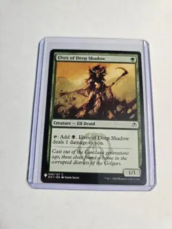 Elves of Deep Shadow The List Reprints Regular - Image 1