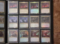 MTG Adventures Of Forgotten Realms (AFR) Master Set Base Showcase Commanders +++ - Image 3