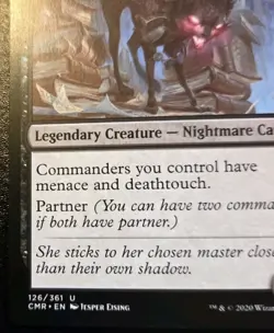 Falthis, Shadowcat Familiar 126/361 Uncommon Commander Legends MTG - Image 4