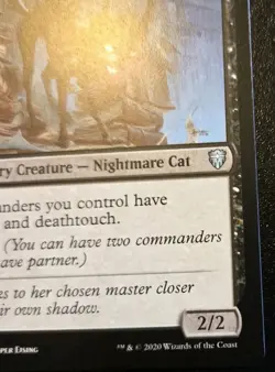 Falthis, Shadowcat Familiar 126/361 Uncommon Commander Legends MTG - Image 5