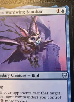 Esior, Wardwing Familiar 067/361 Uncommon Commander Legends Magic: The Gathering - Image 3