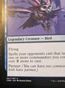 Esior, Wardwing Familiar 067/361 Uncommon Commander Legends Magic: The Gathering - Image 4