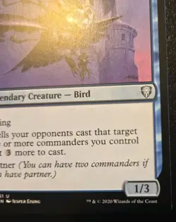 Esior, Wardwing Familiar 067/361 Uncommon Commander Legends Magic: The Gathering - Image 5
