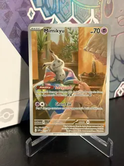 Mimikyu Holo 075 - Scarlet & Violet Promo NM - Image 1
