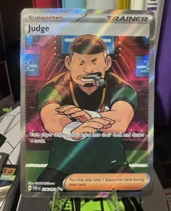 Judge 228/091 Sv: Paldean Fates Holo Ultra Rare Pokemon - Image 1