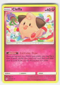 Cleffa 131/214 Pokemon SM - Unbroken Bonds *NM* - Image 1