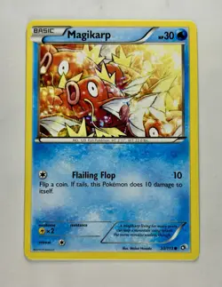 Magikarp 2013 Pokemon Legendary Treasures Common #30/113 * Near Mint - Image 1