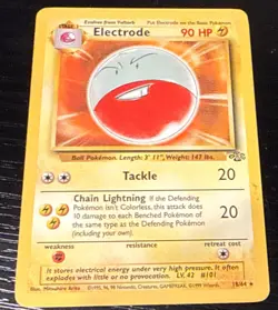 Wizards of the Coast Jungle Electrode 2/64 Rare Unlimited - Image 1