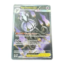 2026 POKEMON PITCH BLACK MEGA CHANDELURE EX SIR 115/084 ⭐NEAR MINT⭐ - Image 1