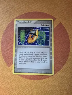 PokeNav 83/100 EX Crystal Guardians Uncommon Pokemon Card - Image 1