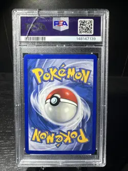 2001 Pokemon Entei 34/53 Wotc Promo Reverse Holo PSA 9 *read* - Image 2