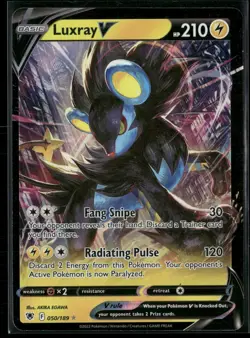 Pokemon - Luxray V 050/189 Ultra Rare Astral Radiance NM - Image 1