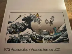 Pokemon TCG: Great Wave Pikachu & Friends Playmat - Brand New - Image 4