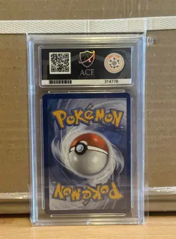 Mew EX 053 Black Star Promo 151 - ACE 9 Graded Card - Pokemon TCG - Image 2