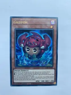 YUGIOH GRIFFOH ULTRA RARE CORI-EN004 - Image 1
