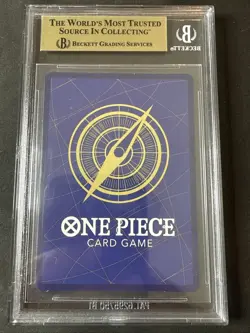 BGS 9.5 Gecko Moria OP06-086 SR Alt Art One Piece Wings Of The Captain - Image 2