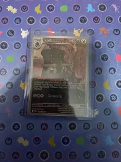 Pokemon Pitch Black Bastiodon IR 093/084 Illustration Rare PBL English NM - Image 1