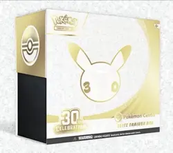 Pokemon 30th Anniversary Pokemon Centre ETB Elite Trainer Box Sealed *PRESALE* - Image 1
